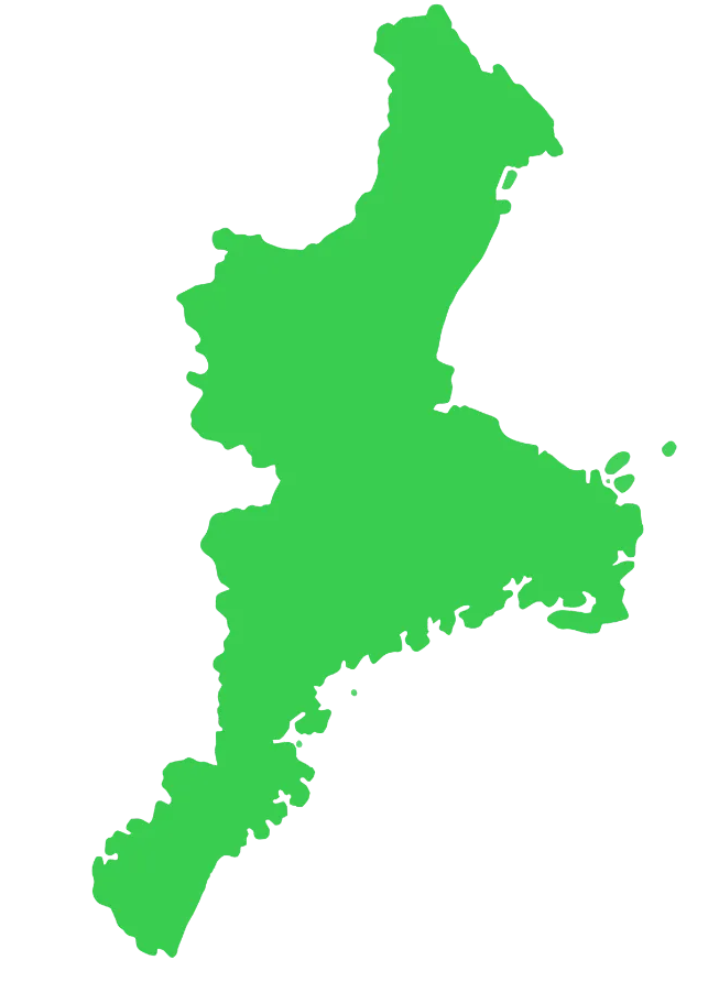 対応エリアマップ